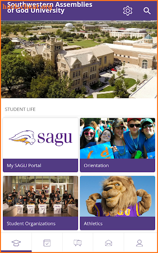 SAGU Lions screenshot