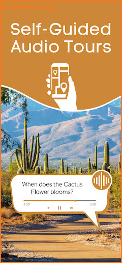 Saguaro National Park Guide screenshot