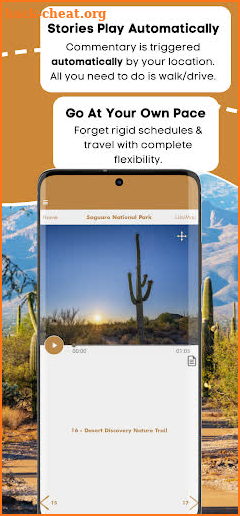Saguaro National Park Guide screenshot
