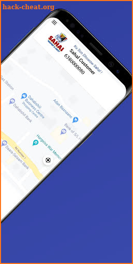 Sahal Transport - Customer screenshot