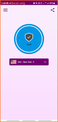 SAHAR VPN - fast VPN proxy app screenshot
