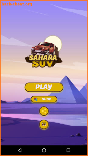 SAHARA SUV screenshot