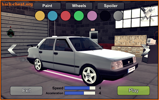 Şahin Drift Driving Simulator screenshot