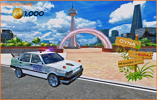 Sahin Police Car Game 2022 screenshot