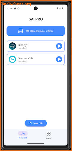 SAI PRO: Split APKs Installer screenshot