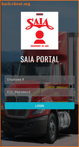 Saia Portal screenshot