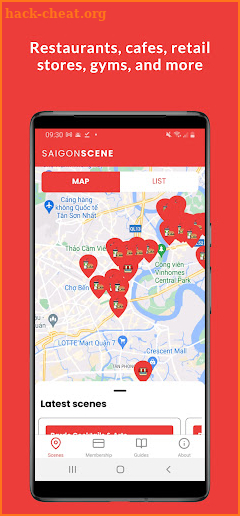 Saigon Scene screenshot