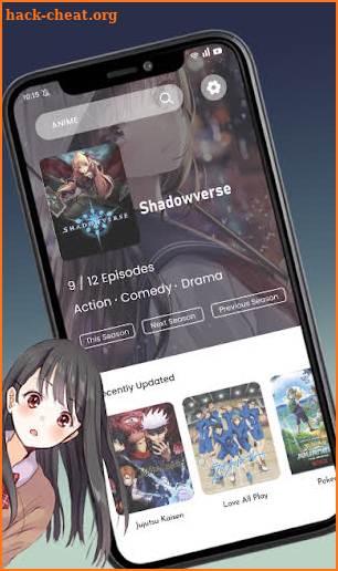 Saikou - Anime Manga Watch screenshot