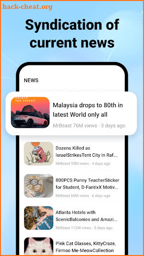 Sail Browser screenshot