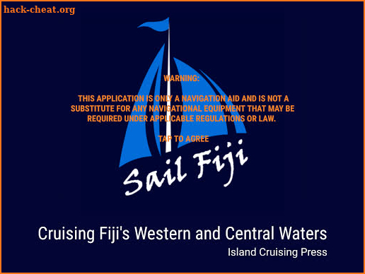 Sail Fiji Western Guide screenshot