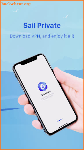 Sail Private: Fast Secure VPN screenshot