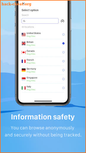 Sail Private: Fast Secure VPN screenshot