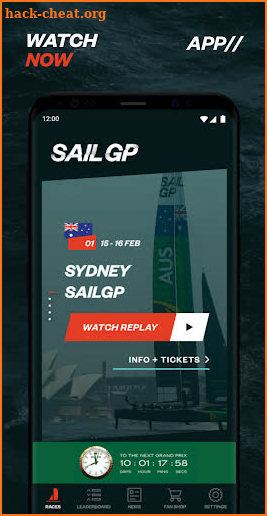 SailGP screenshot