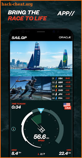 SailGP screenshot