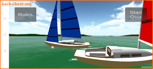 Sailing ColRegs screenshot