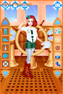 Sailor Dress Up - Girls Games screenshot