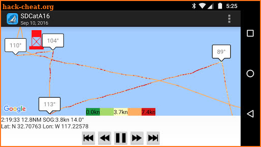Sailware (Sailboat Racing) screenshot