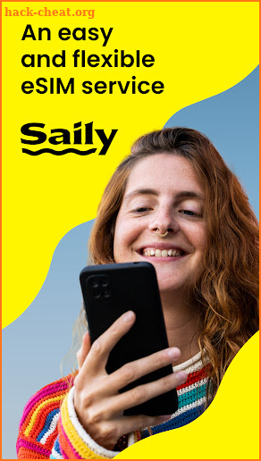 Saily: An eSIM for travel screenshot
