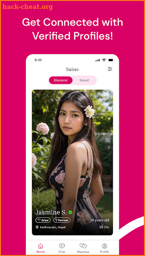 Saino | Nepali Dating App screenshot