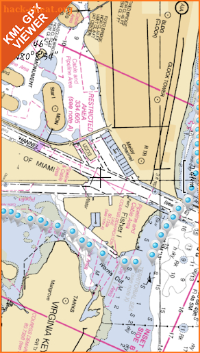Saint Lawrence River GPS Map Navigator screenshot