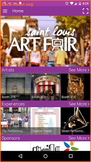 Saint Louis Art Fair screenshot