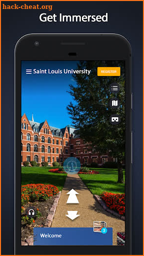 Saint Louis University Tour screenshot