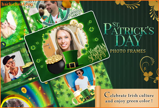 Saint Patrick's Day Photo Frames screenshot