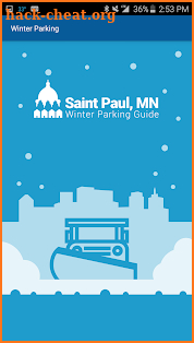 Saint Paul Winter Snow Parking screenshot