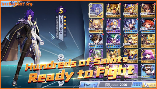 Saint Seiya Awakening: Knights of the Zodiac screenshot