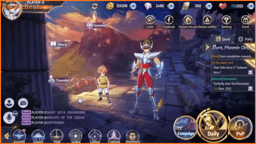 Saint Seiya Awakening Walkthrough screenshot