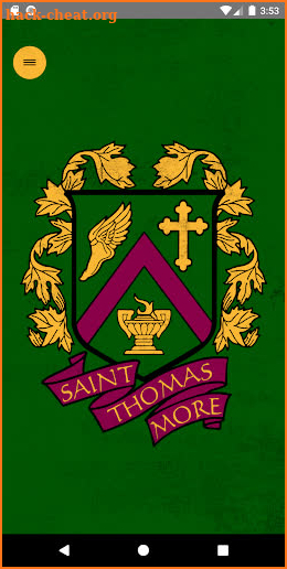 Saint Thomas More Sabers screenshot