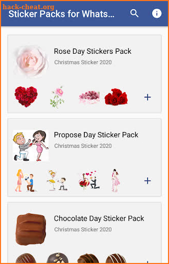 Saint Valentin Stickers 2020 (WAStickerApps) screenshot