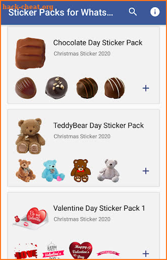 Saint Valentin Stickers 2020 (WAStickerApps) screenshot