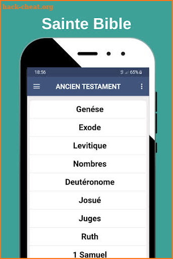 Sainte Bible Darby en Français screenshot