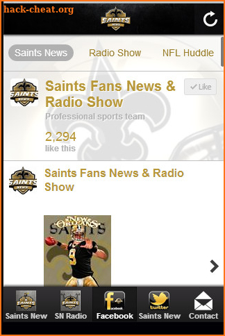 Saints News Radio Network screenshot