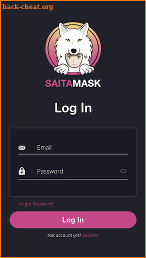 SaitaMask screenshot