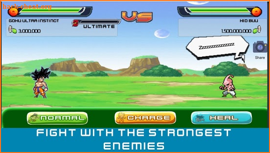 Saiyan Battle screenshot