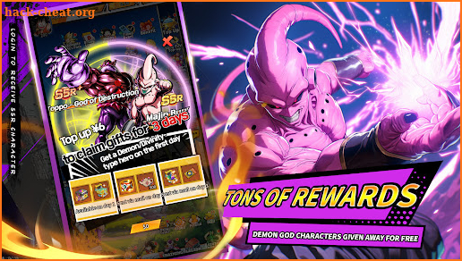 Saiyan Blaze Battle Z screenshot
