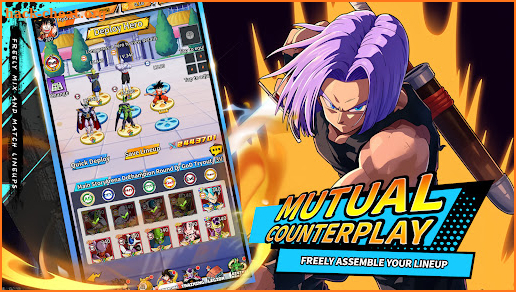 Saiyan Blaze Battle Z screenshot