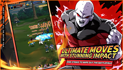 Saiyan Blaze Battle Z screenshot