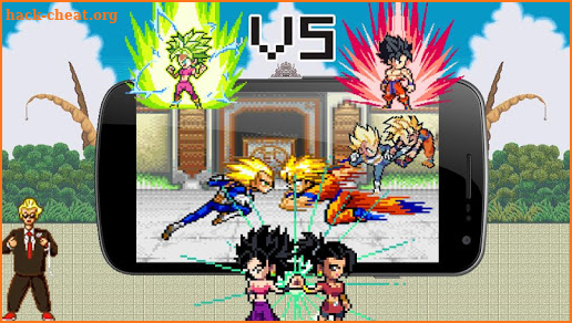 Saiyan Classic Battle: Ultimate Tap Z screenshot