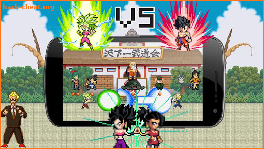 Saiyan Classic Battle: Ultimate Tap Z screenshot