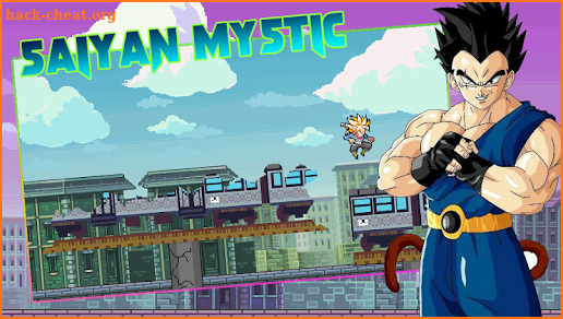 Saiyan Dragon Jump Racing - Goku Mystic screenshot