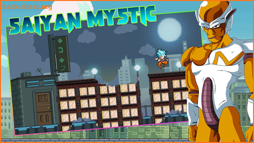 Saiyan Dragon Jump Racing - Goku Mystic screenshot