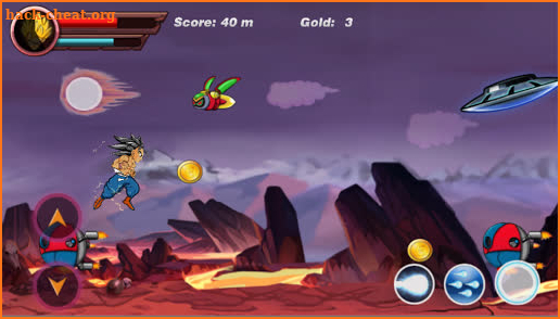 Saiyan Royale Battle: Super Dragon Fight screenshot