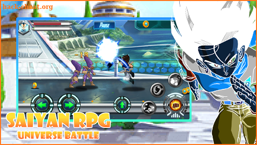 Saiyan RPG: Universe Battle screenshot