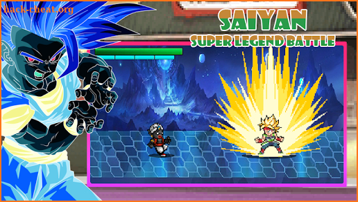 Saiyan Super Legend Battle screenshot
