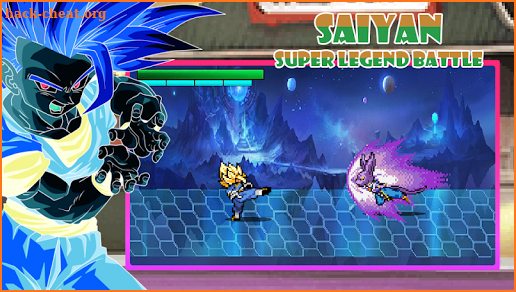 Saiyan Super Legend Battle screenshot