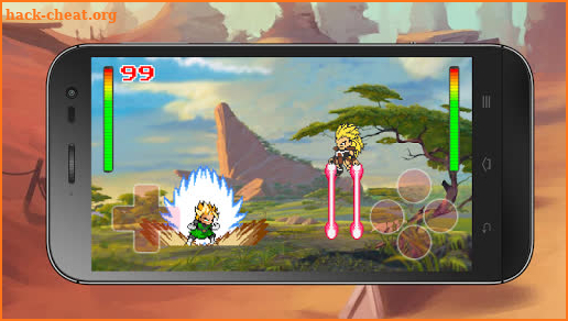 Saiyan: The Tournament of Chaos screenshot