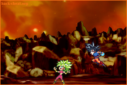 Saiyan Tournament screenshot